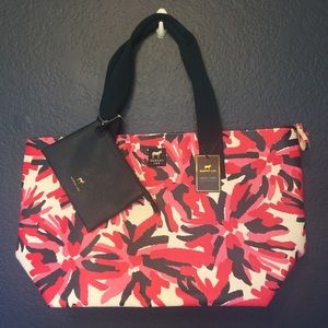 DABNEY LEE Large Carryall Tote With Pouch